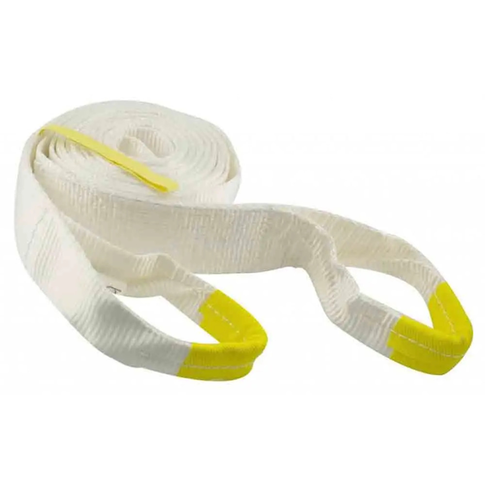 Erickson, 6 inch x 30 foot Recovery Strap with Looped Ends, 55K Breaking Strength, Polyester, Storage Bag Included, Model# E-59802